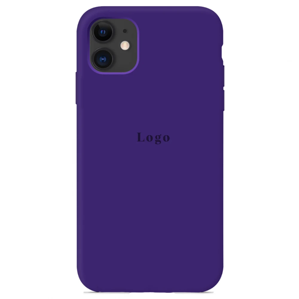 Чохол MaiKai Silicone для iPhone 11 Pro - Ultra Violet