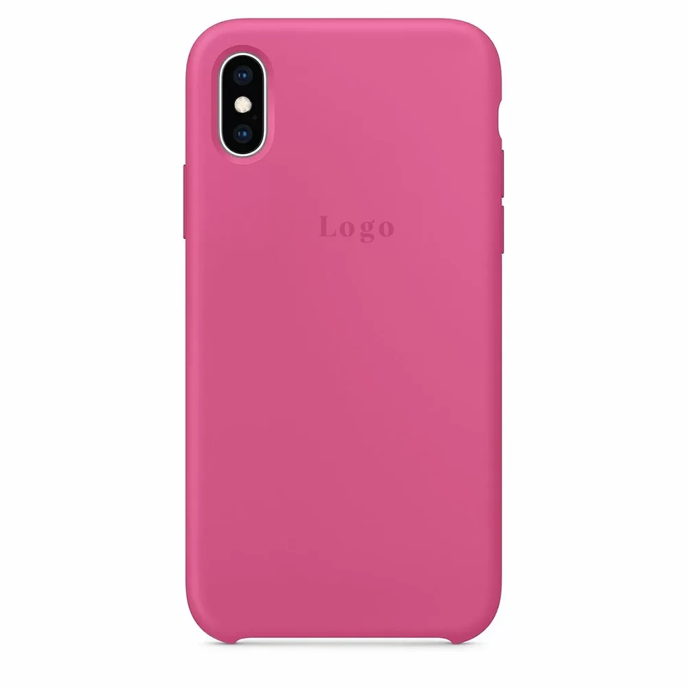 Чохол MaiKai Elite Silicone для iPhone Xs Max - Hibiscus