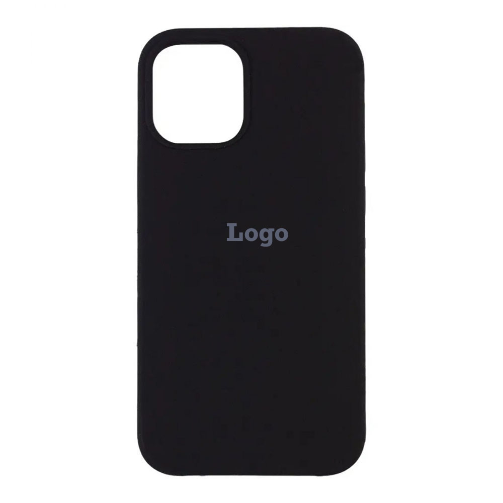 Чохол Silicone Case HC for iPhone 14 Pro Black