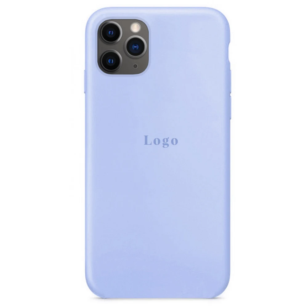 Чохол MaiKai Silicone для iPhone 11 Pro - Lilac Cream