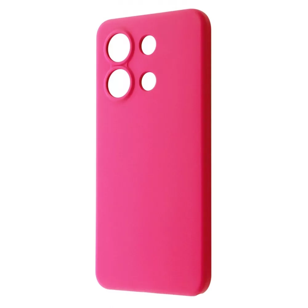 Чохол WAVE Full Silicone Cover Xiaomi Redmi Note 13 4G (рожевий)