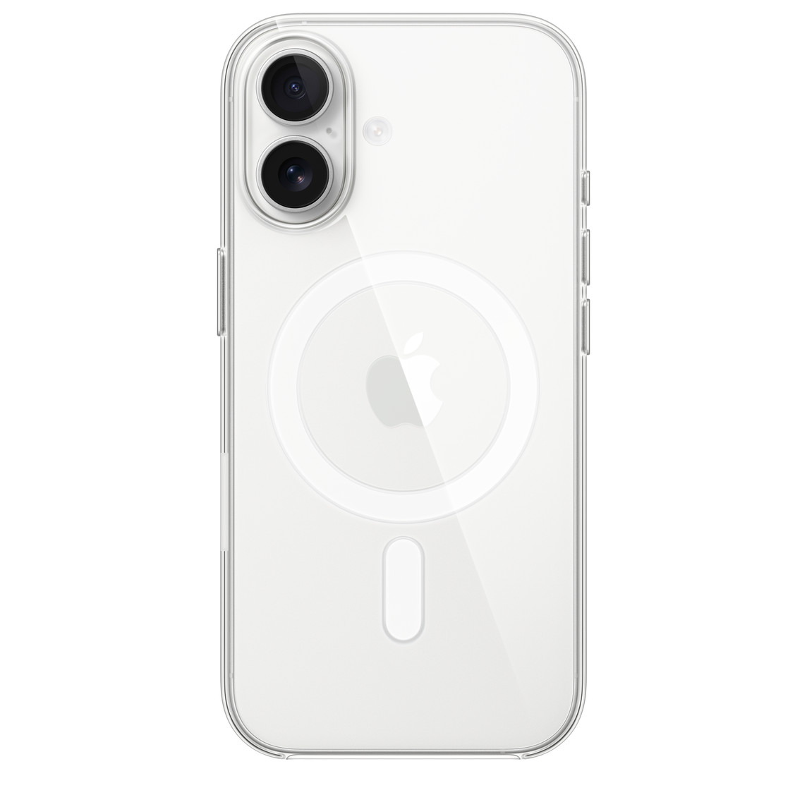 Чохол Clear Case with Animation & MagSafe iPhone 17 (OEM)