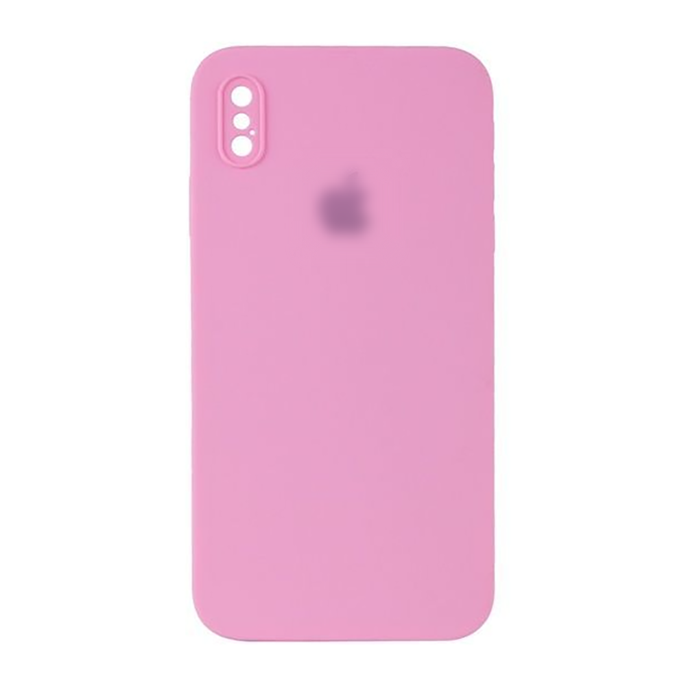 Чохол Silicone Case Square Full Camera Protective (AA) для Apple iPhone X / XS (5.8