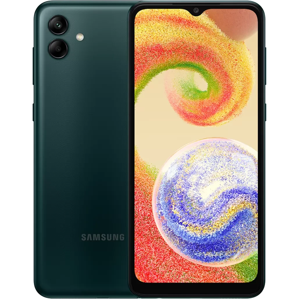 Смартфон SAMSUNG SM-A04F/DS Galaxy A04 3/32Gb ZKU (Green)