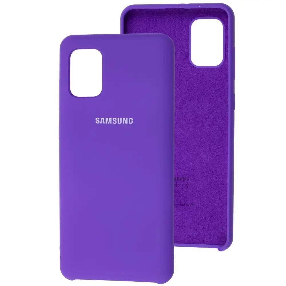 Чохол Silicone Case для Samsung Note 20 - Violet