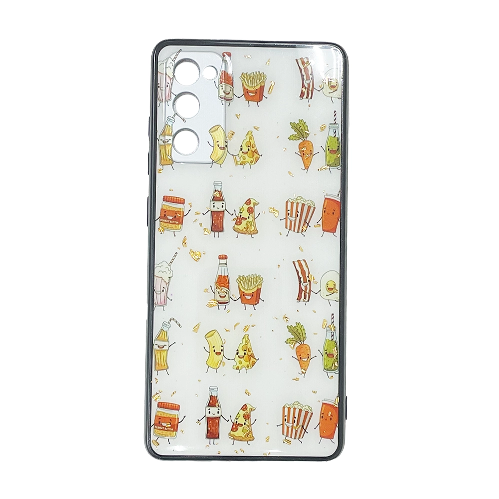 Чохол MaiKai Art Case Samsung S20 FE (коктейль)