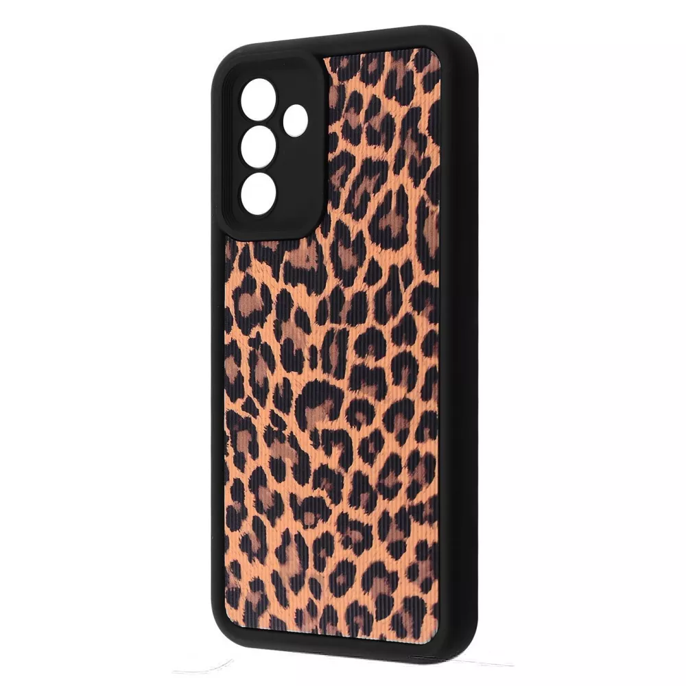 Чохол WAVE Artfull Case Samsung Galaxy A56 (темний леопард)
