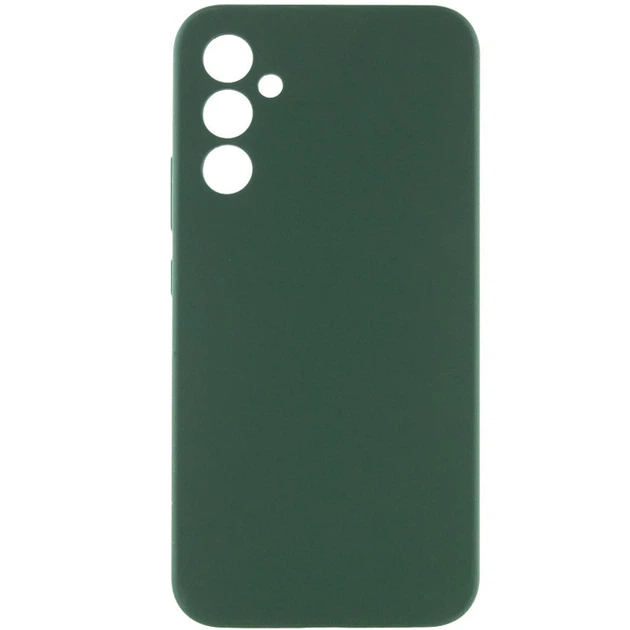 Чохол Silicone Cover Lakshmi Full Camera (AAA) для Samsung Galaxy S23+ (Зелений / Cyprus Green)