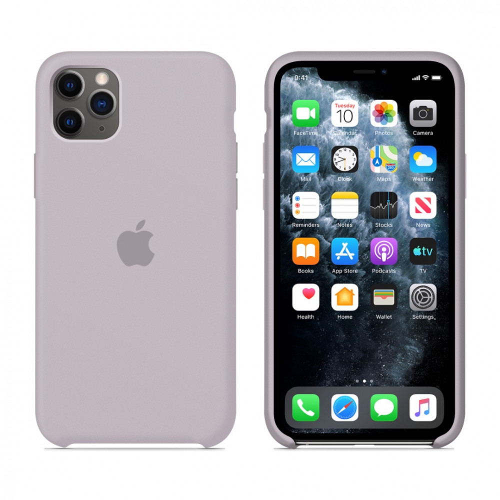 Чохол MaiKai для iPhone 11 (з квадратним бортом)-Lavender