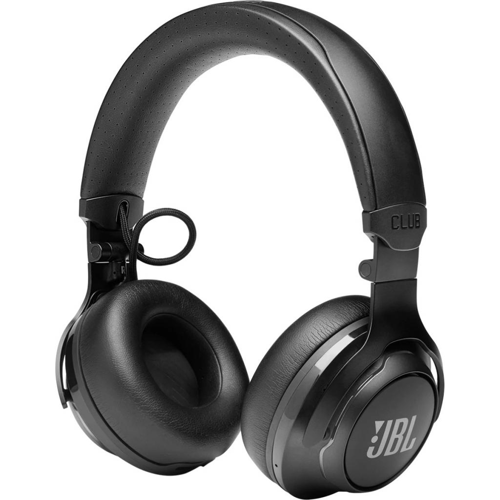 Навушники JBL CLUB 700BT Чорні (JBLCLUB700BTBLK)