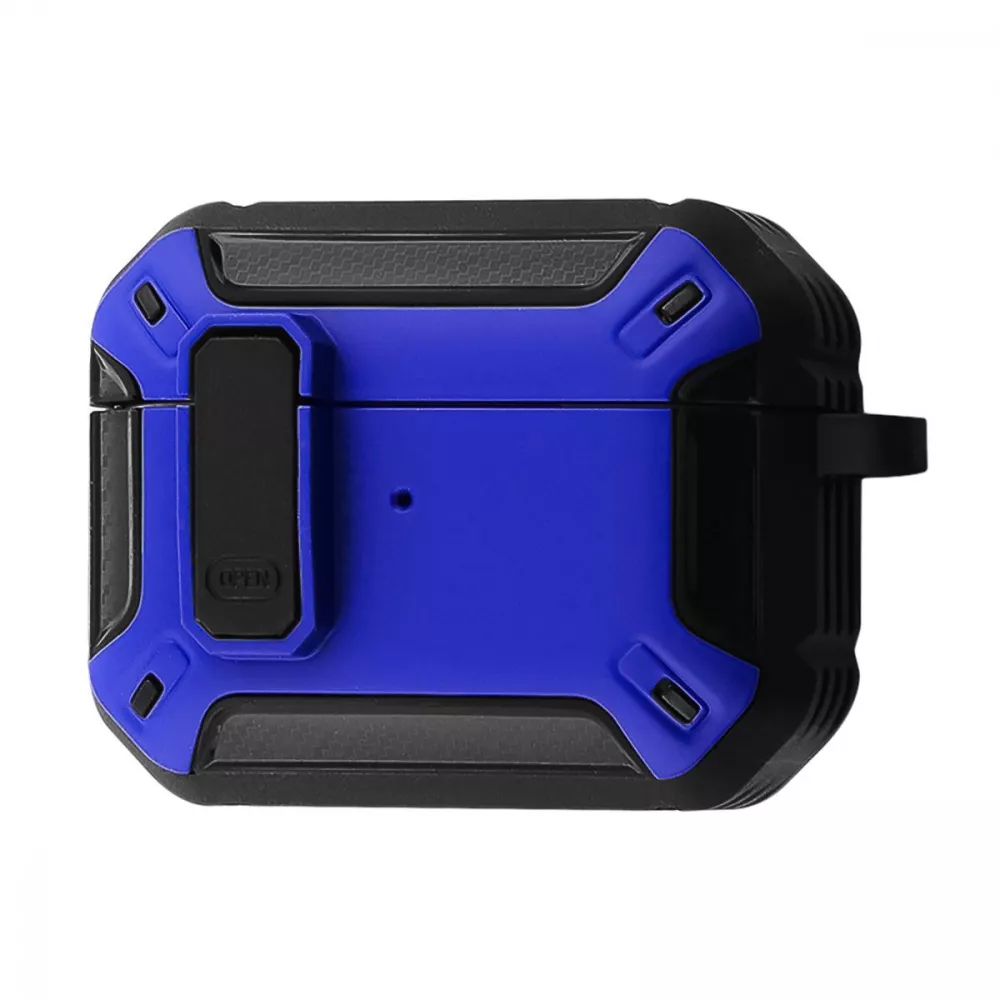 Чохол Defender Case for AirPods Pro 2 (синій/чорний)