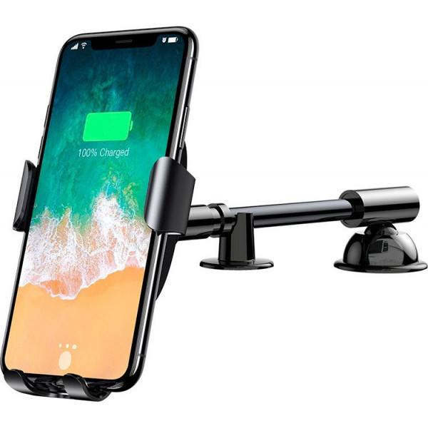 Автотримач БЗ Baseus Heukji Gravity Car Mount - Black