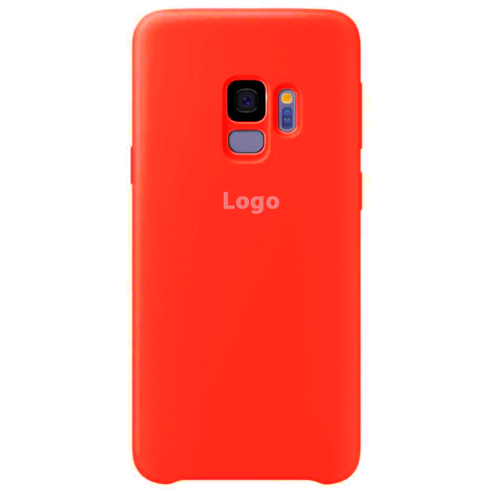 Чохол Silicone Case для Samsung Galaxy S9 - Red