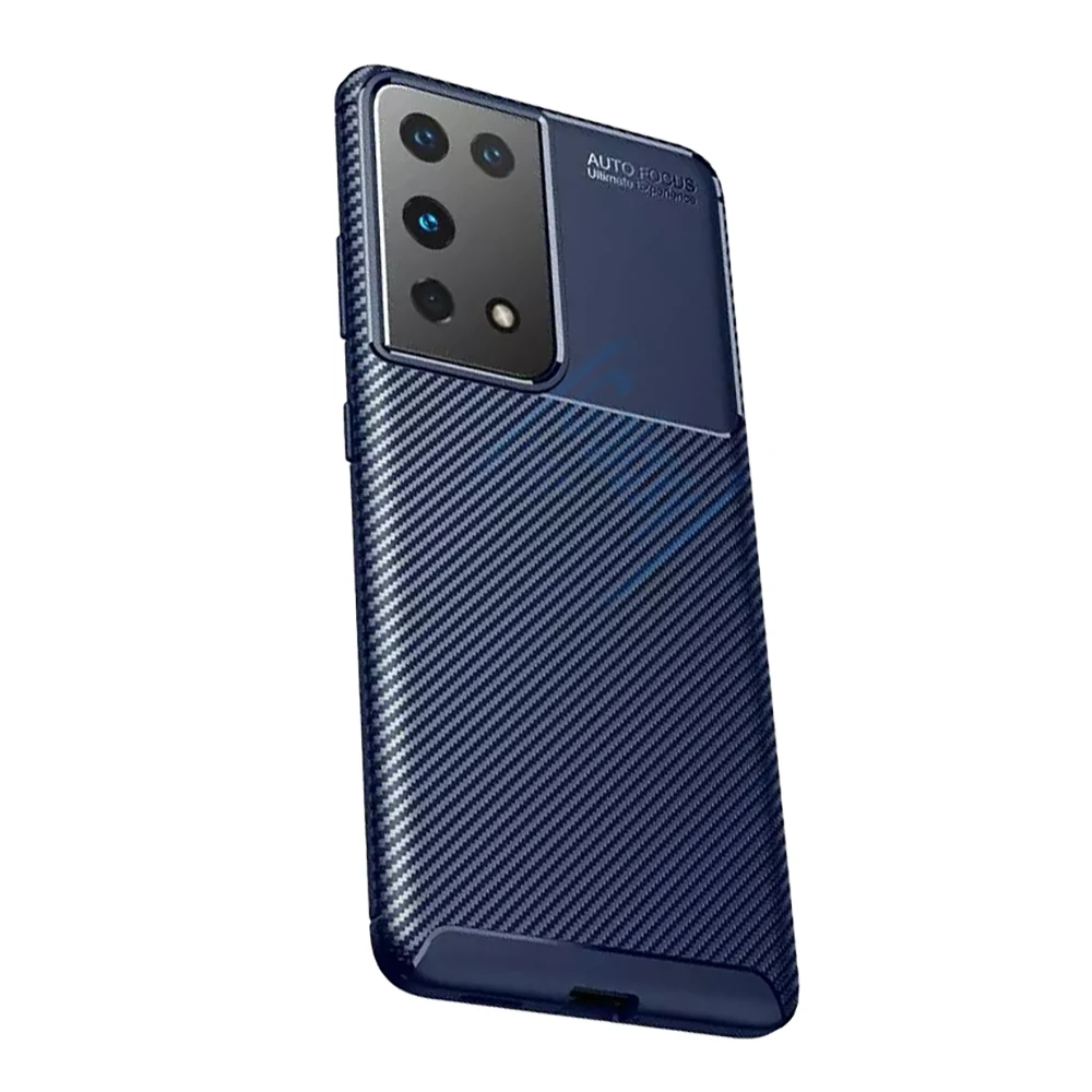 Чохол iPaky Lasy для Samsung Galaxy S21 Ultra Blue