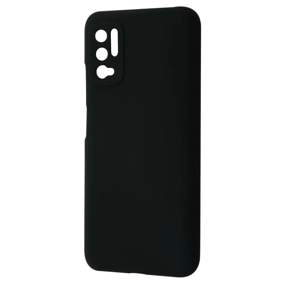 Чохол WAVE Full Silicone Cover для Xiaomi Redmi Note 10 5G/Poco M3 Poco (black)