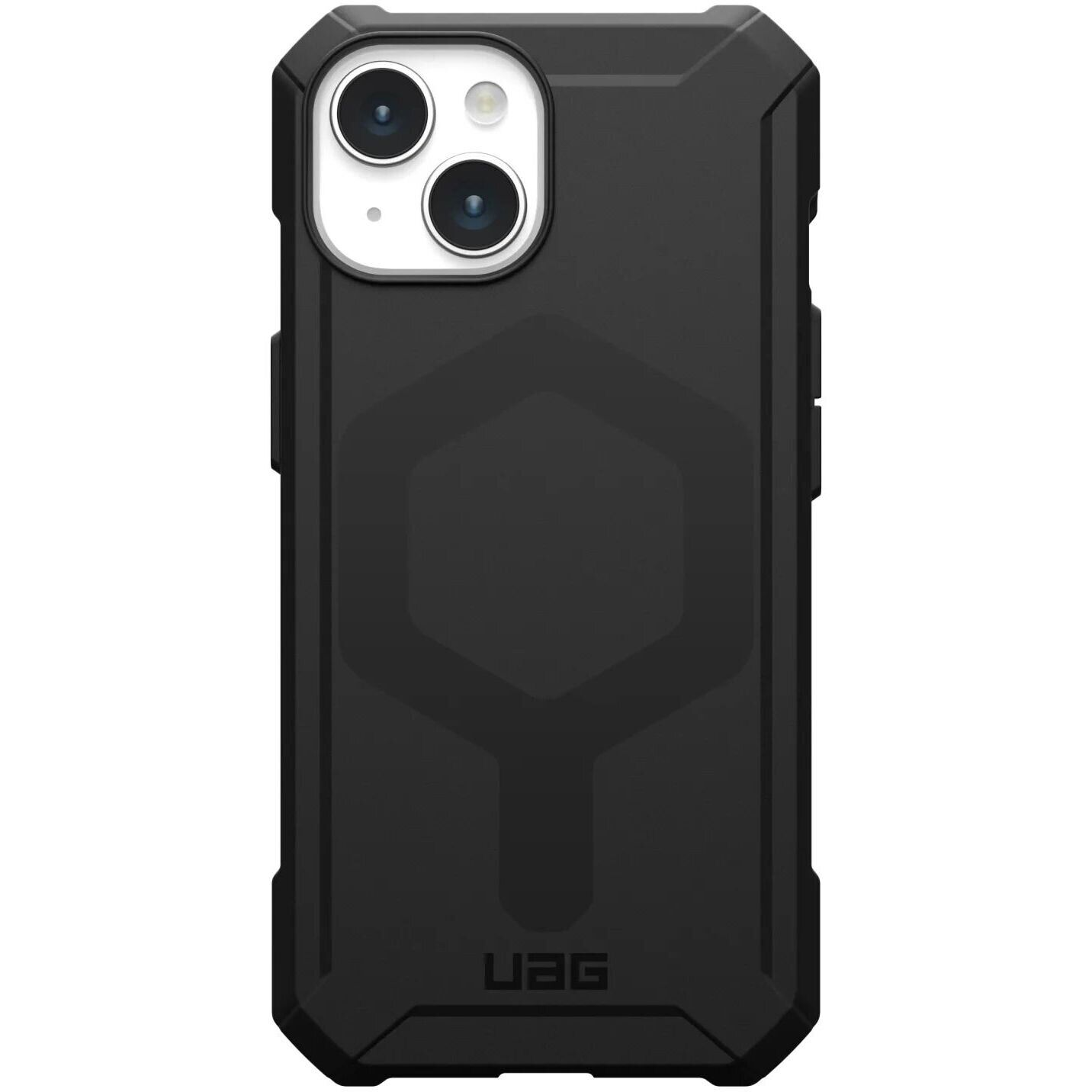 Чохол UAG для iPhone 15, Essential Armor Magsafe, Black