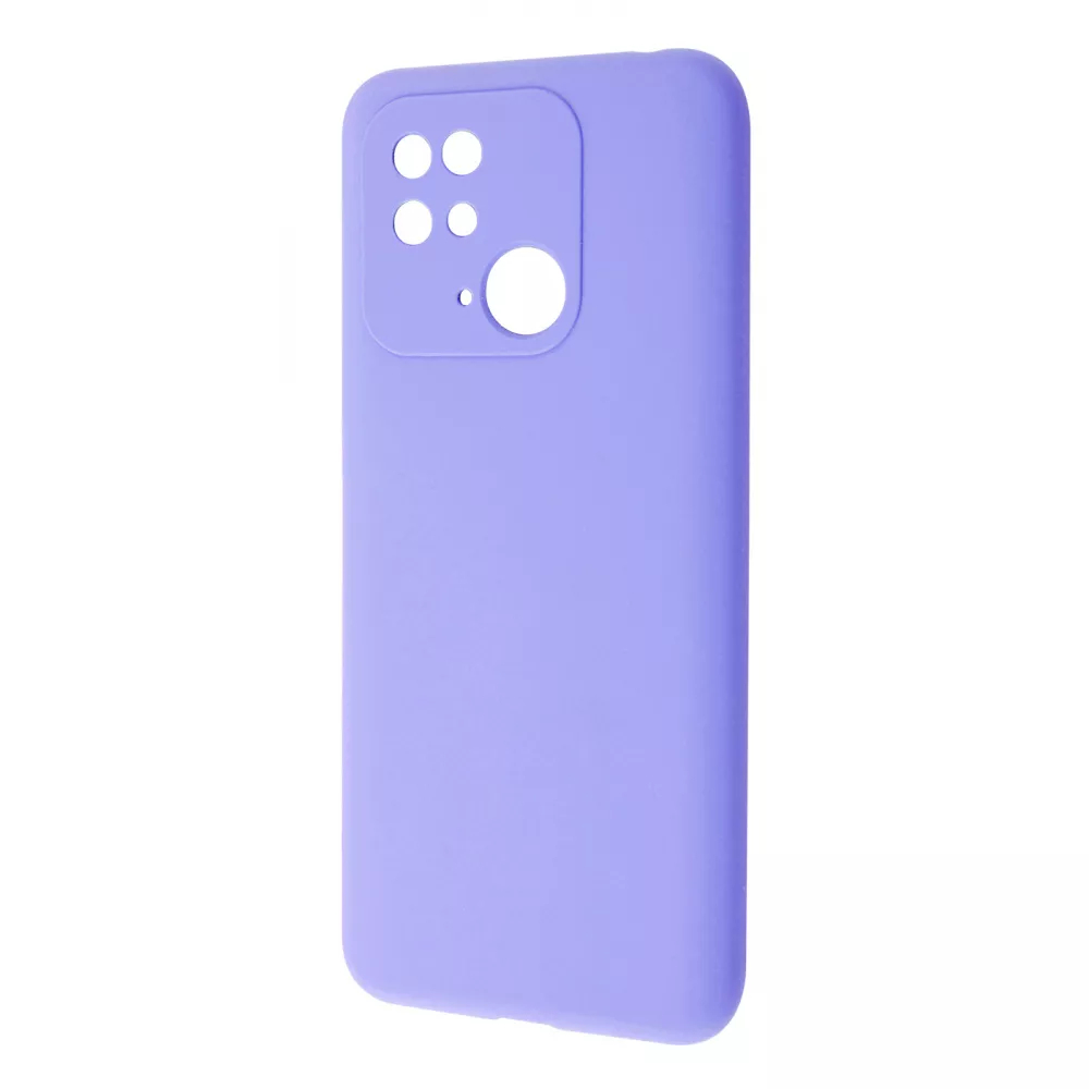 Чохол WAVE Full Silicone Cover Xiaomi 11T/11T Pro (світло-фіолетовий)