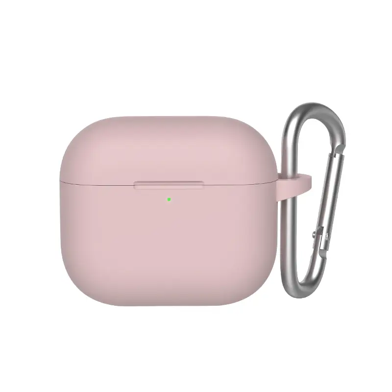 Чохол Blueo Airpods 4 Liquid Silicone Case Pink