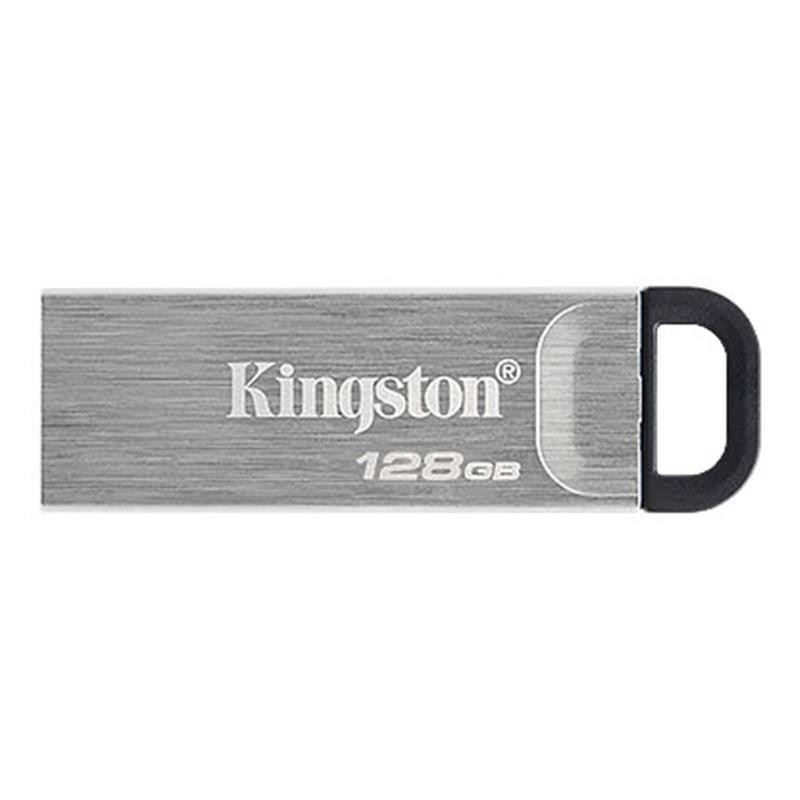 Флеш-драйв Kingston DataTraveler Kyson 128GB USB 3.2 Silver/Black