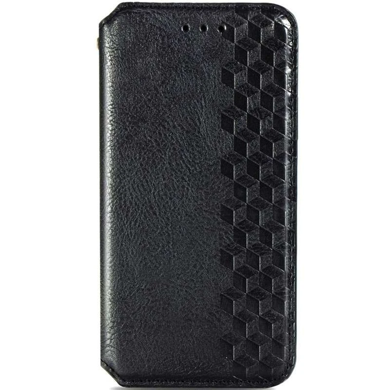 Чохол книжка GETMAN Cubic (PU) для Samsung Galaxy S21 FE (чорний)