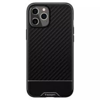 Чохол Spigen для Apple iPhone 12 Pro Max Core Armor, Black