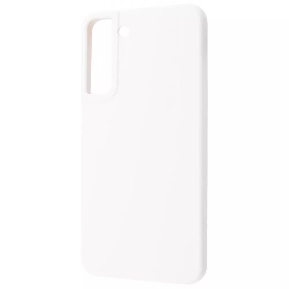 Чохол WAVE Full Silicone Cover для Samsung S22 - Білий