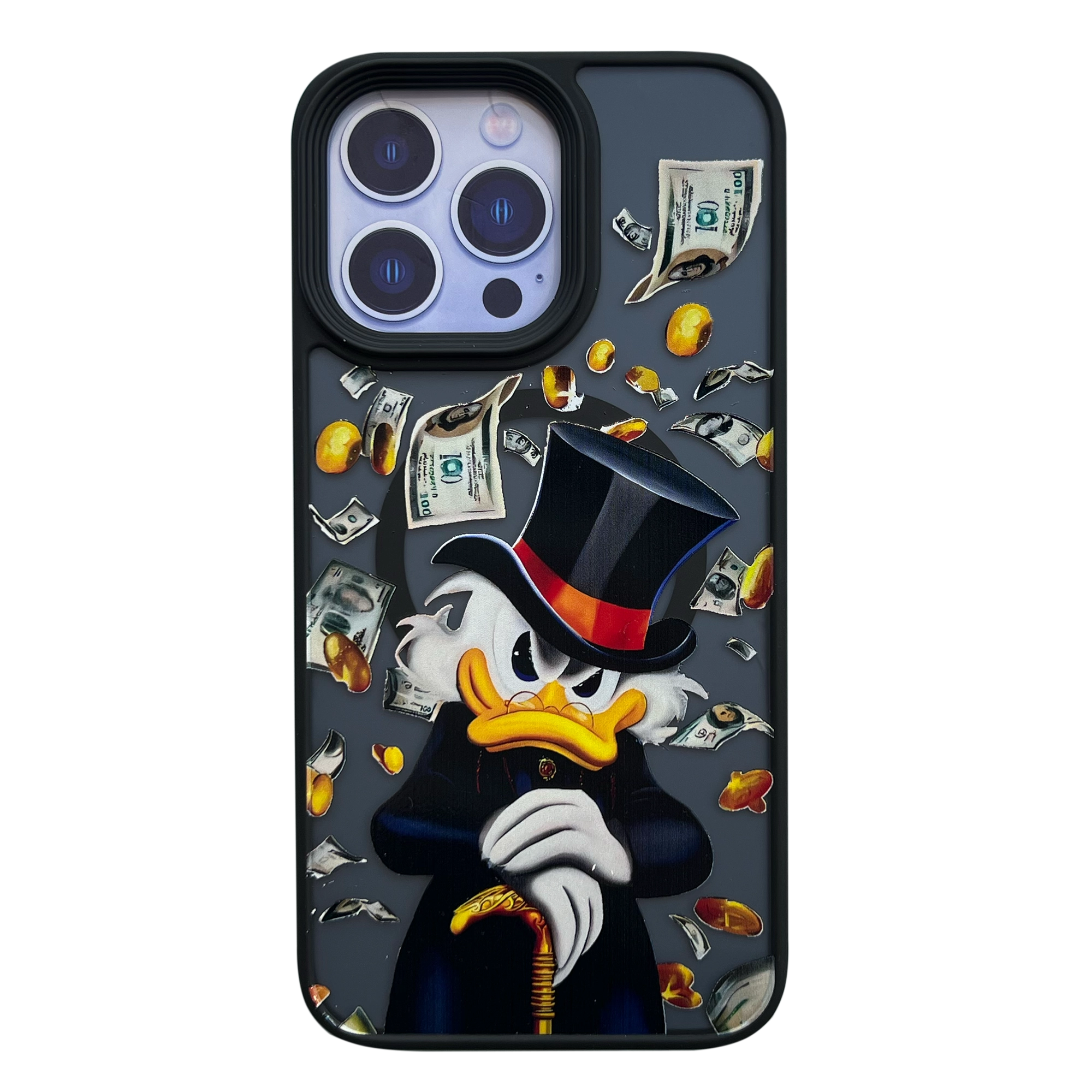 Чохол MaiKai Strong Art Series with Magnetic для iPhone 14 Pro (Donald&Dollar)