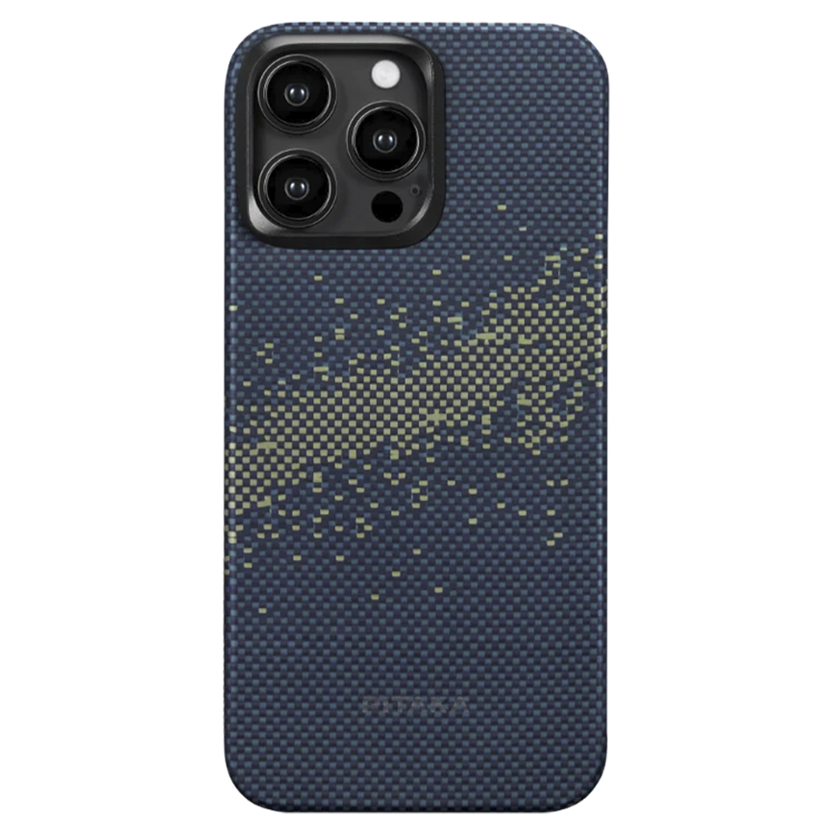 Чохол Pitaka MagEZ Case 4 StarPeak Milky Way Galaxy for iPhone 15 Pro (KI1501PMYG)