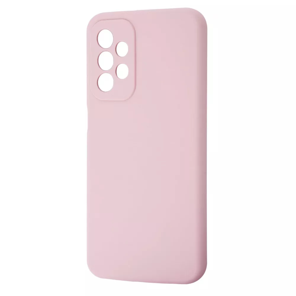 Чохол Full Silicone for Samsung A235 (A23) - Pink Sand