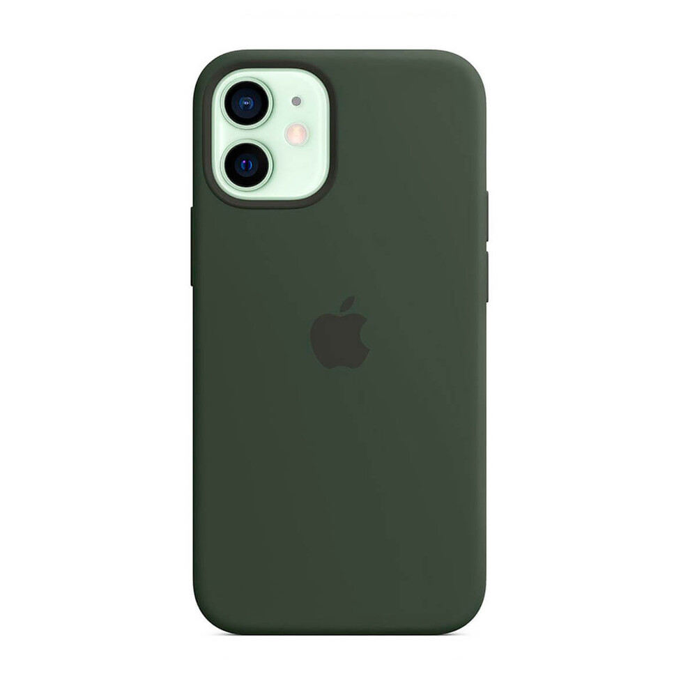 Чохол MaiKai Silicone для iPhone 12 Mini - Army Green