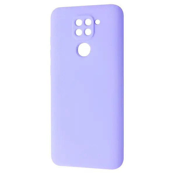 Чохол WAVE Colorful Case (TPU) для Xiaomi Redmi Note 9 - Light Purple