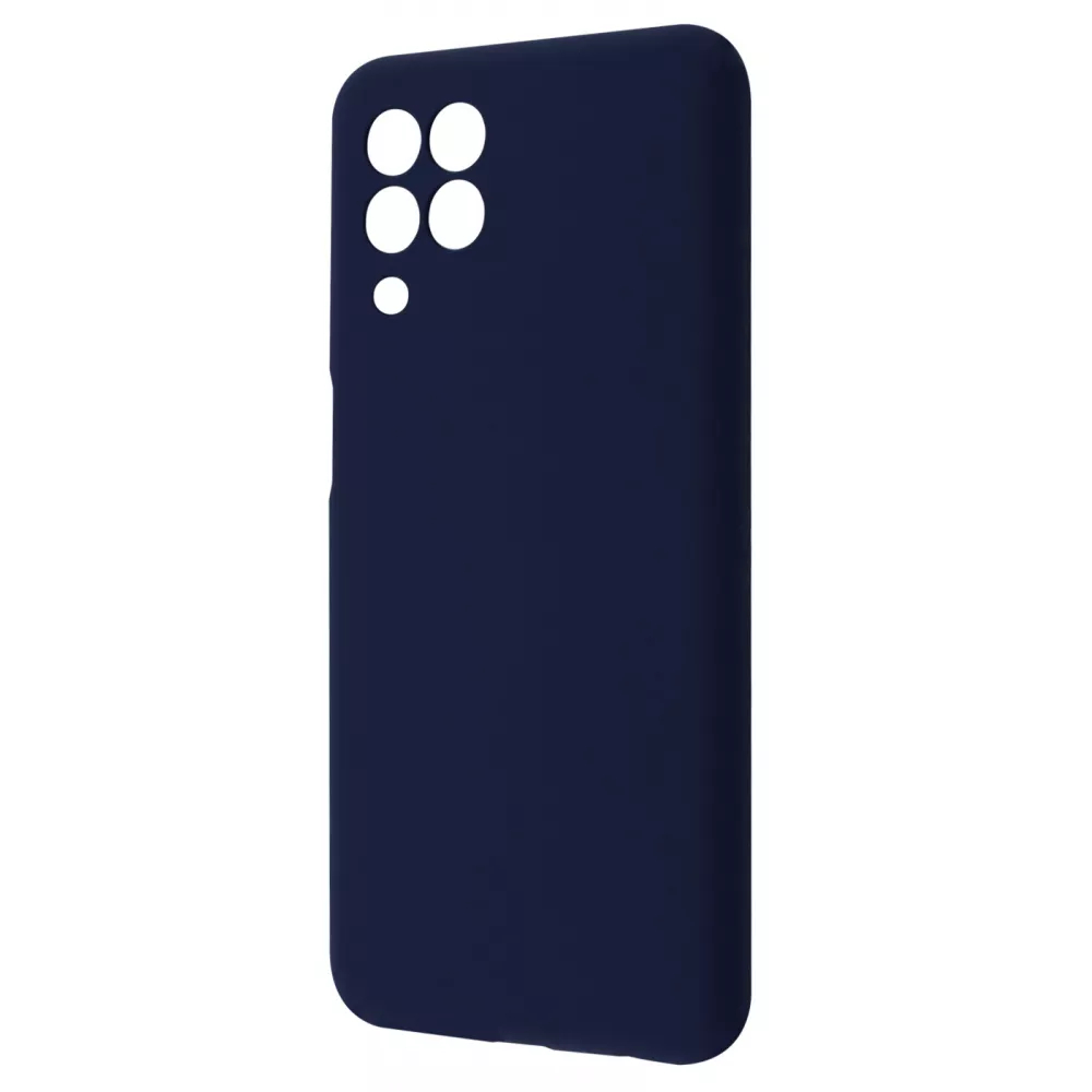 Чохол WAVE Full Silicone Cover Samsung Galaxy M33 (M336B) (темно-синій)