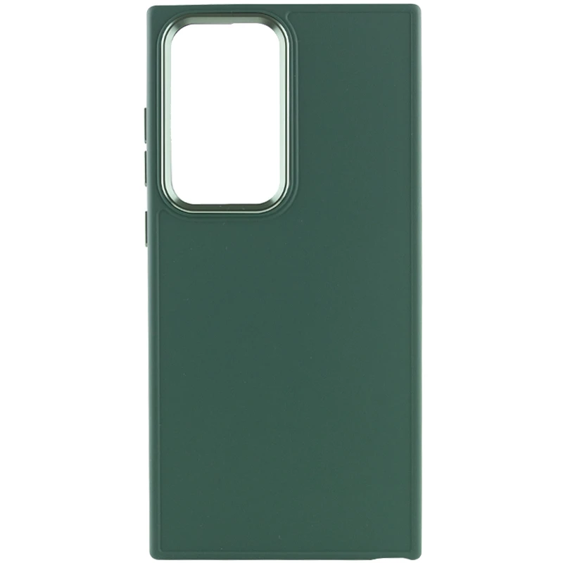 Чохол Bonbon Metal Style для Samsung Galaxy S23 Ultra (Зелений/Army Green)