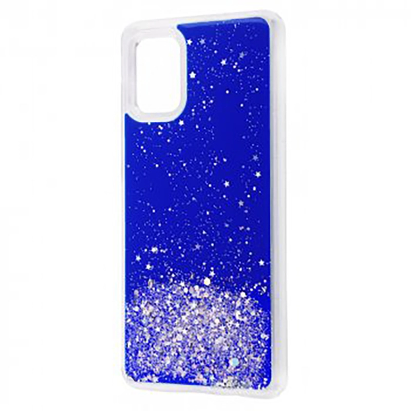 Чохол WAVE Brilliant Case (TPU) для Samsung A51 (A515) (блакитний)