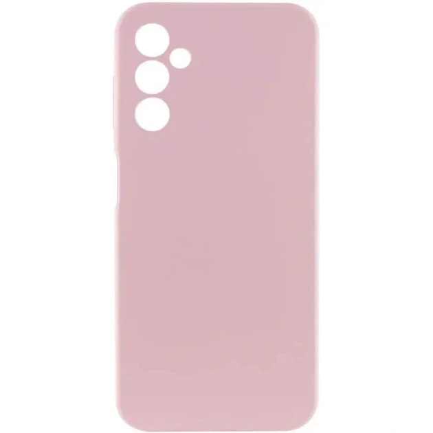 Чохол Silicone Cover Lakshmi Full Camera (AAA) для Samsung Galaxy A17 4G/5G (Рожевий / Pink Sand)
