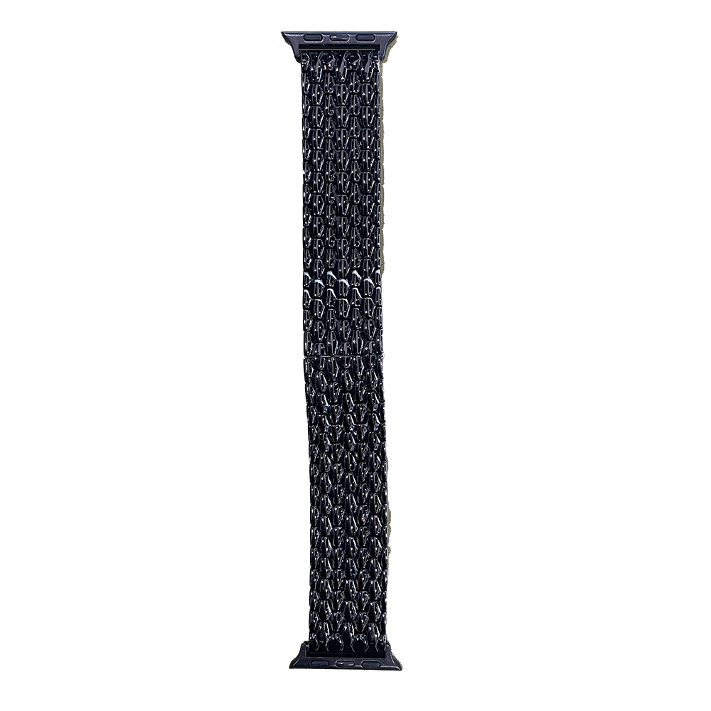 Ремінець Luxury Stainless Steel Link Bracelet для Apple Watch 38/40mm - Black