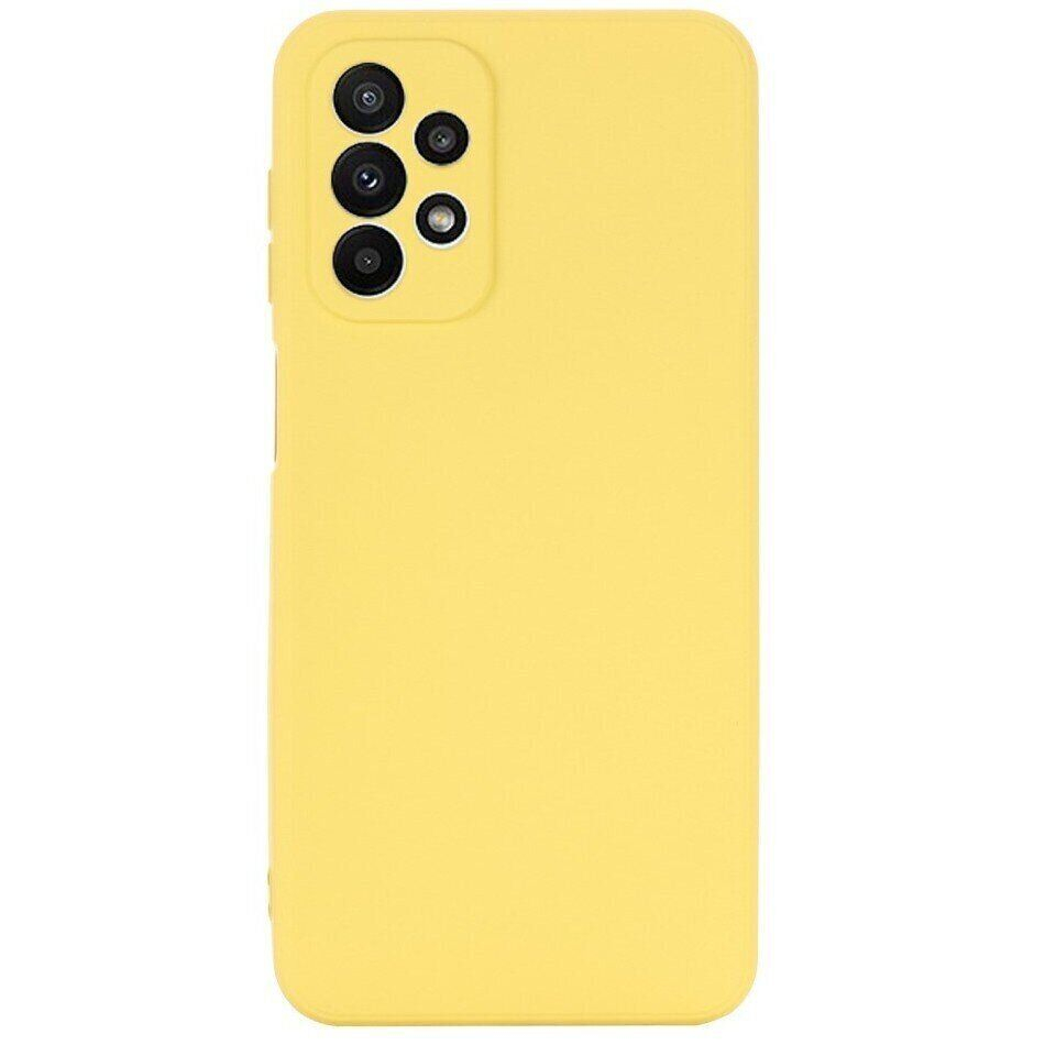 Чохол Full Silicone for Samsung A235 (A23) - Yellow