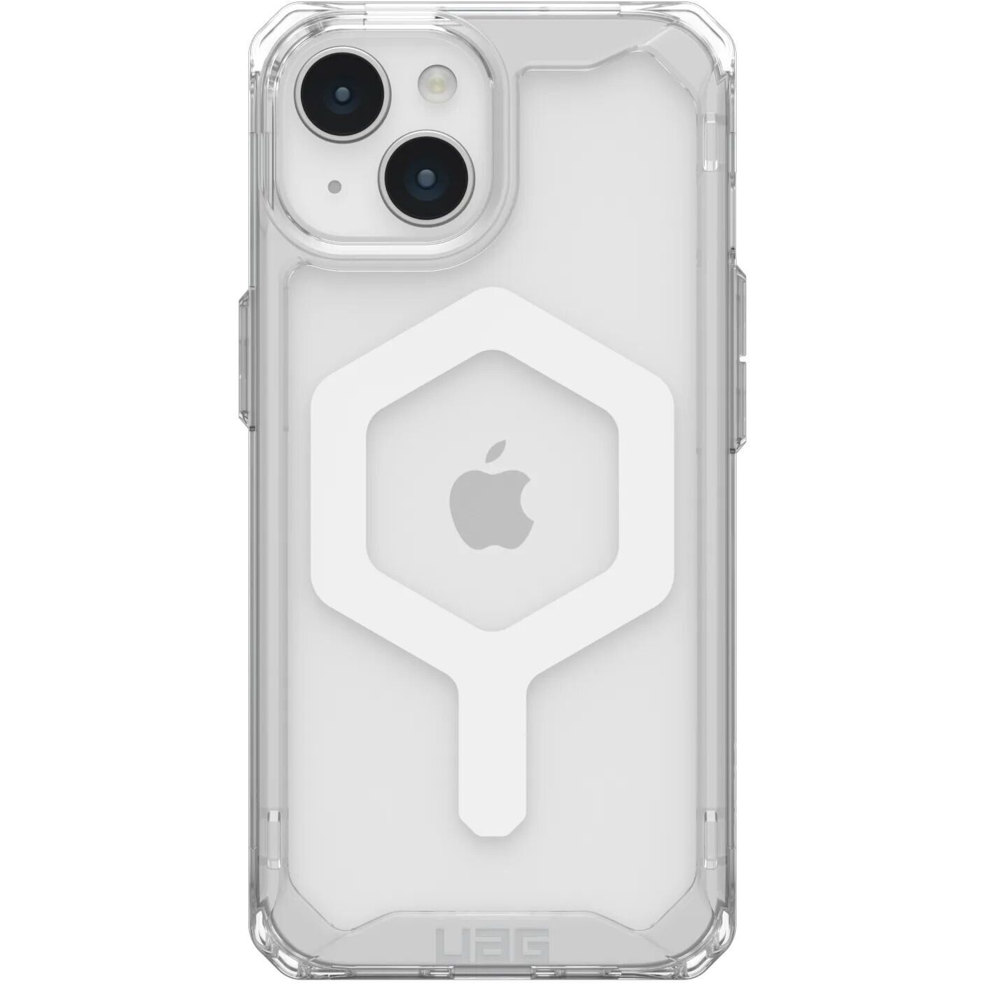 Чохол UAG для iPhone 15, Plyo Magsafe, Ice/White