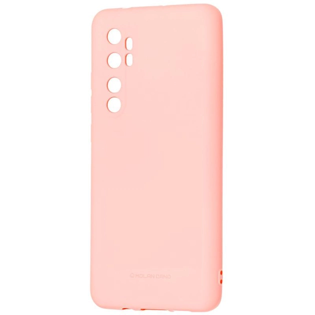 Чохол Molan Cano Smooth для Xiaomi Mi Note 10 Lite - Pink