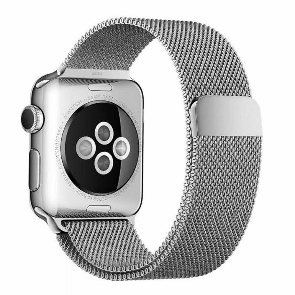 Ремінець Watch Milanese Loop 38 mm/40 mm (срібний)