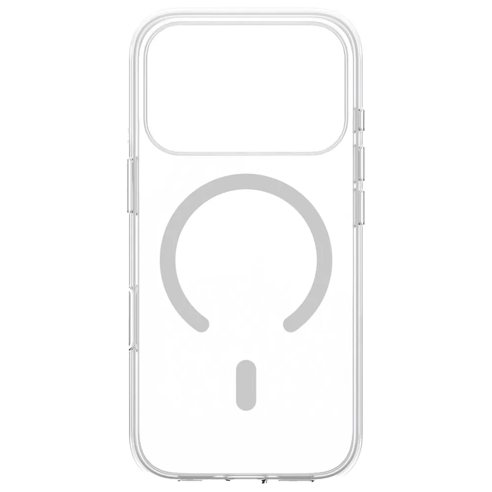 Чохол Blueo Crystal Drop PRO Case for iPhone 17 Pro Max with MagSafe (Original Style) Transparent