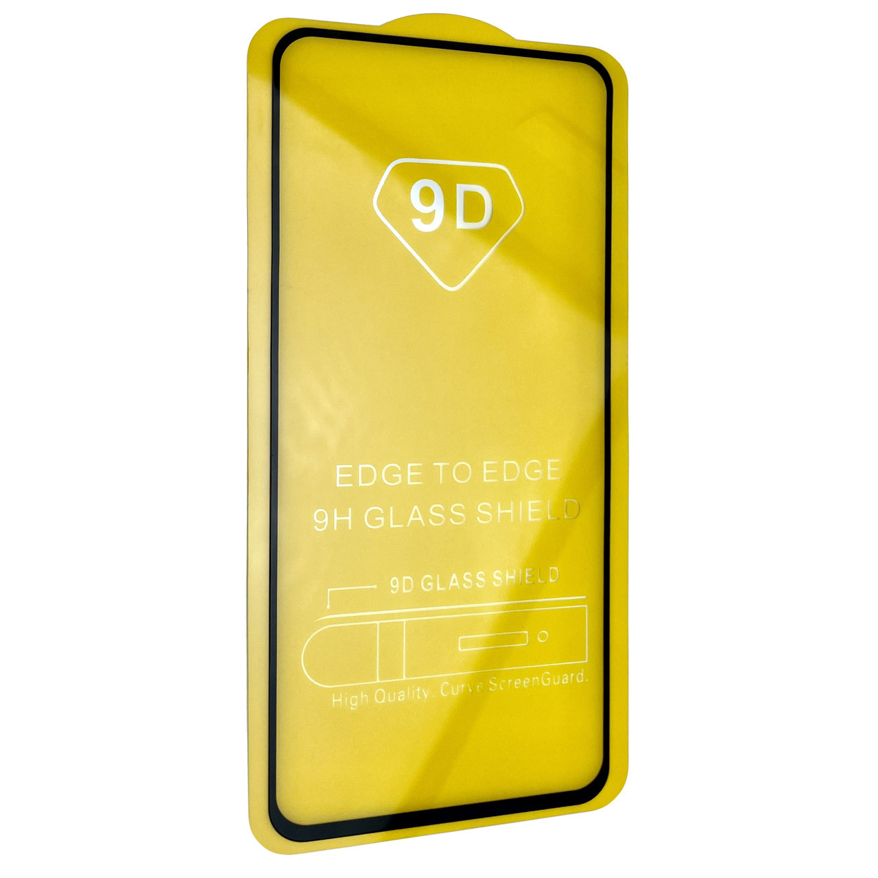 Захисне скло 9D Full Glue Triplex OnePlus Nord Чорний