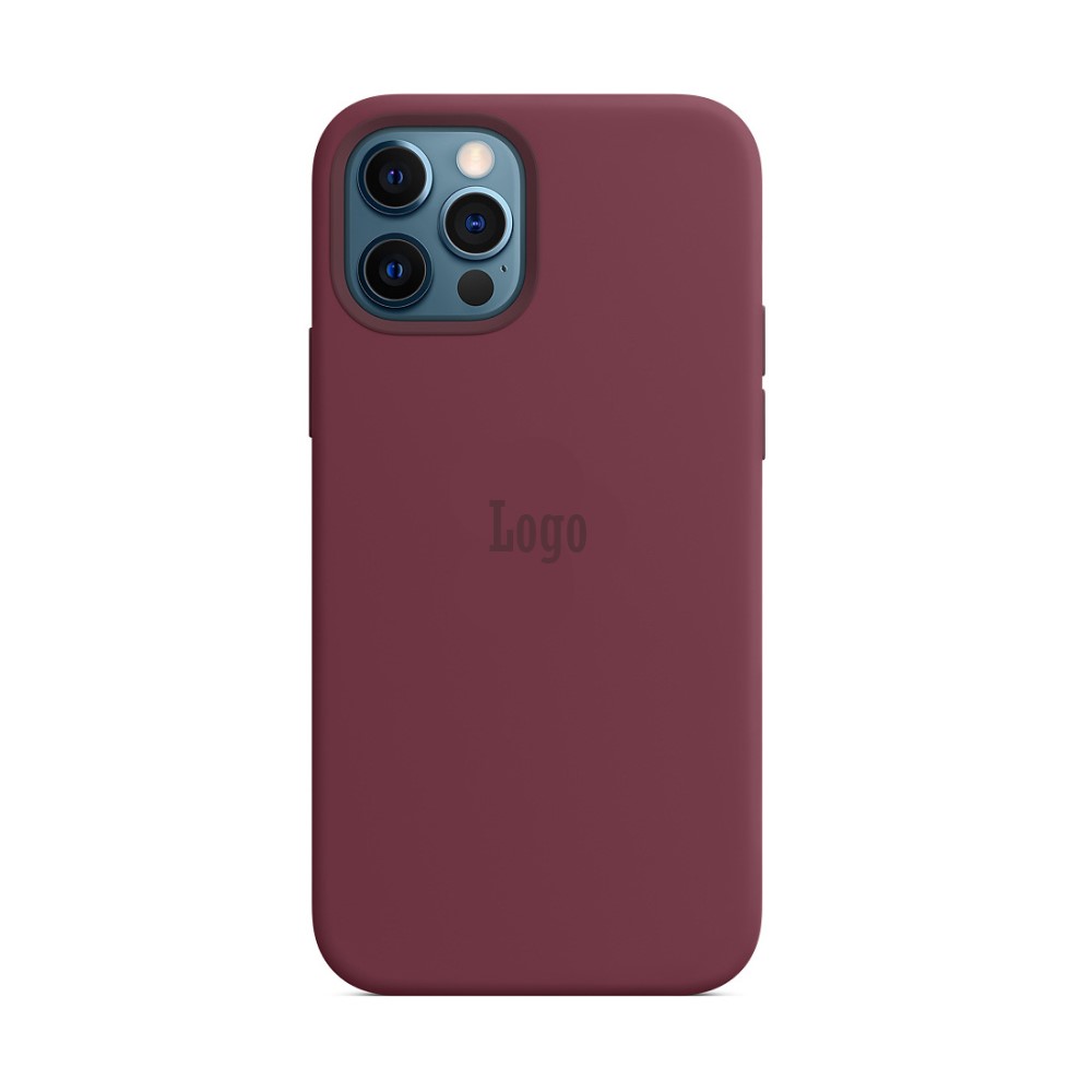 Чохол Silicone Case HC for iPhone 14 Plus Plum