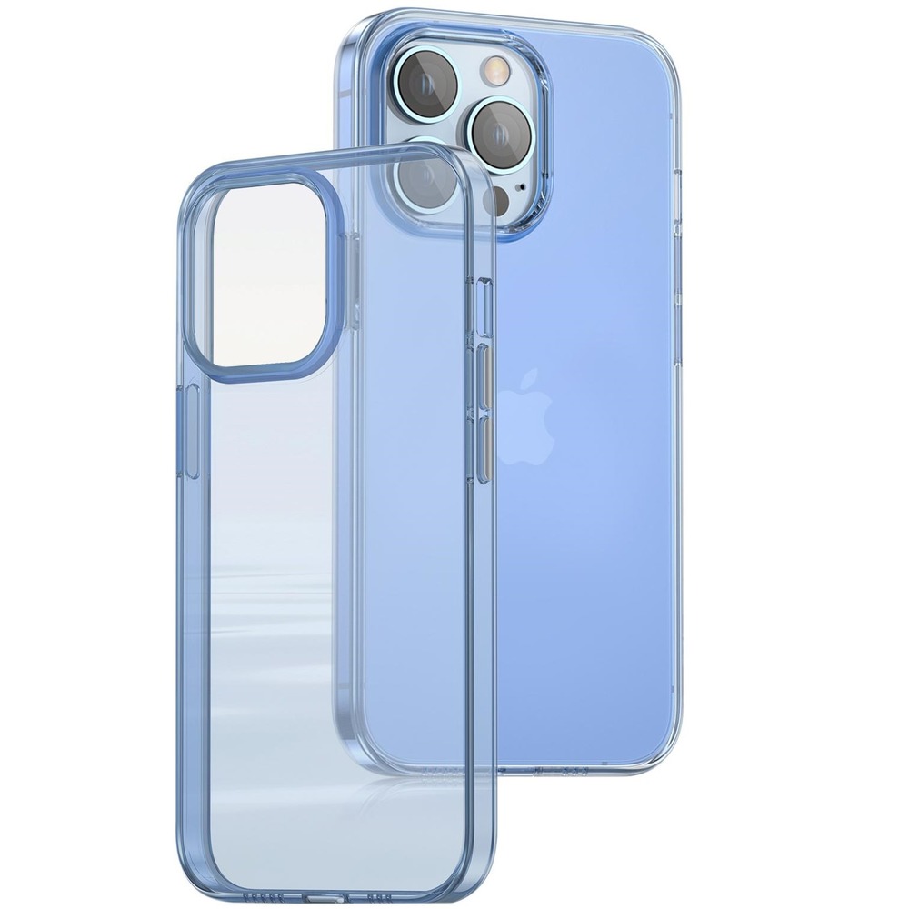 Чохол Blueo Crystal Drop PRO Resistace Phone Case for iPhone 13 Pro Max Blue