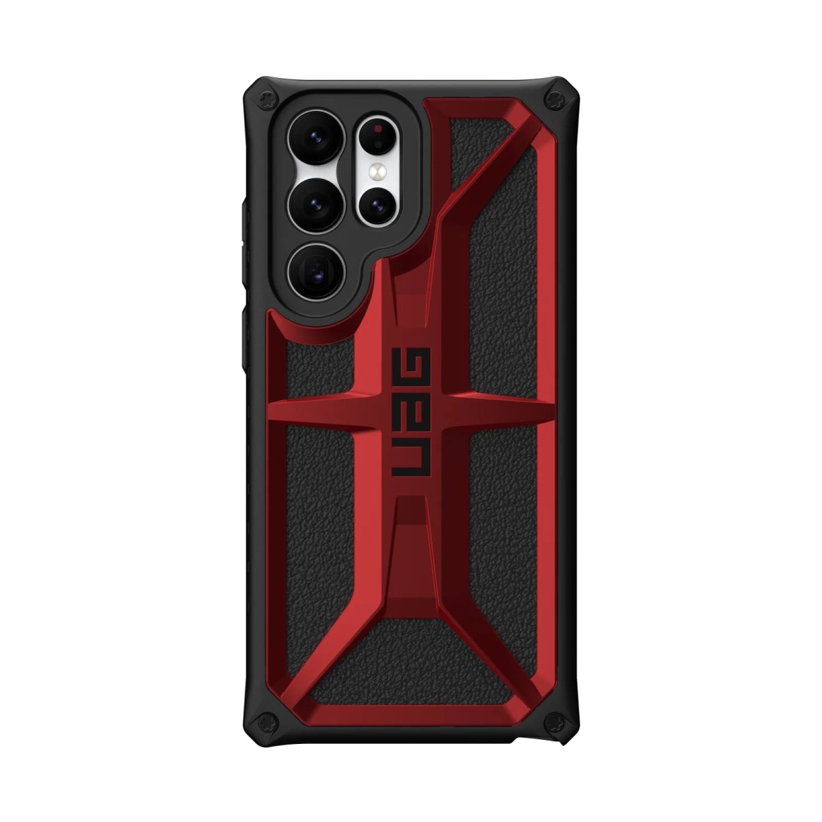 Чохол UAG для Samsung Galaxy S22 Ultra Monarch, Crimson