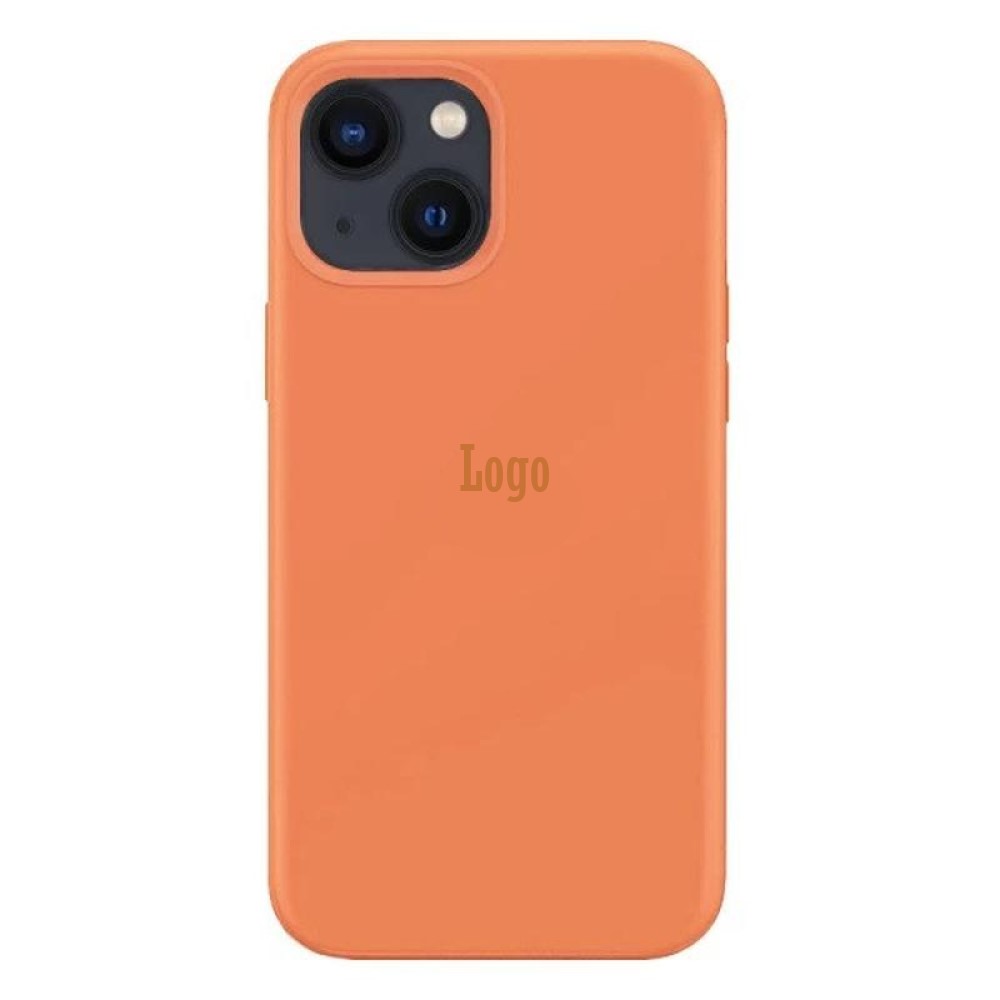 Чохол Silicone Case Full Cover iPhone 13 (apricot)