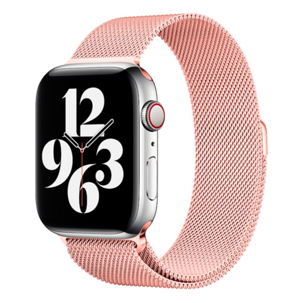 Ремінець MaiKai Milanese Loop Band для Apple Watch 42/44mm - Pink