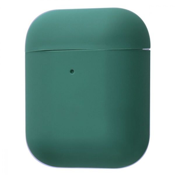 Чохол силіконовий Ultra Slim для AirPods - Pine Green