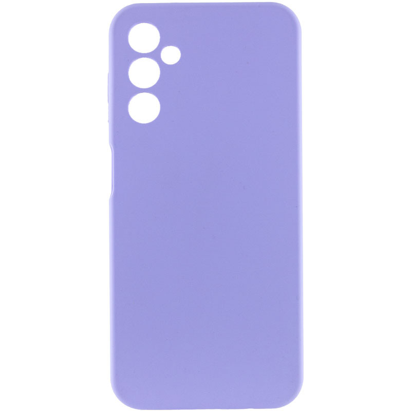 Чохол Silicone Cover Lakshmi Full Camera (AAA) для Samsung Galaxy A14 4G/5G (Бузковий / Dasheen)