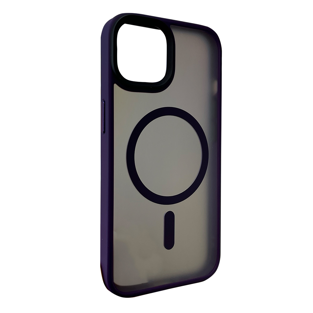 Чохол Speshl Pjur with Magsafe for iPhone 14 Purple